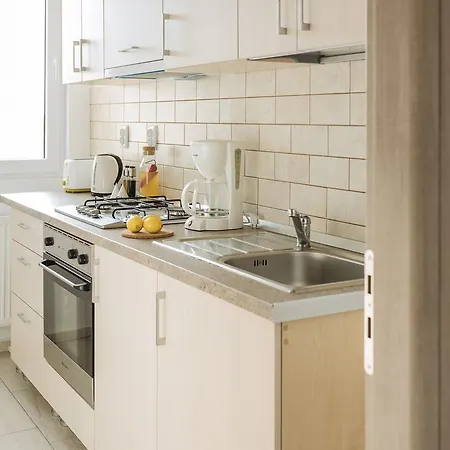 Apartmán City Centre Bliss Bukurešť